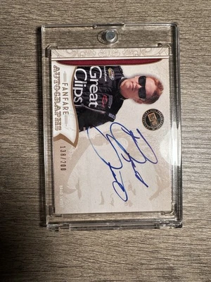 Brad Sweet 2011 Press Pass Fanfare Autographs /200 - Image 1 of 3