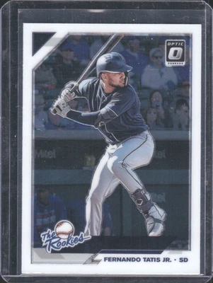 Donruss Optic #TR-13 2019 Fernando Tatis Jr. The Rookies Foto 1 de 2