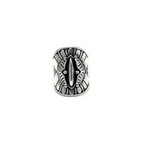 Derrick Gordon, Ring, Sterlingsilber, Navajo Handarbeit, 7 - Bild 1 von 3