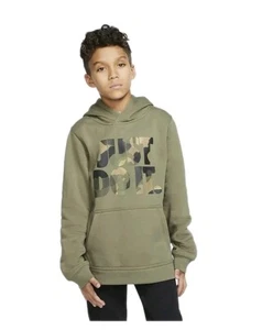 Nike Boys' Sportswear Camo Hoodie XL - Picture 1 of 8