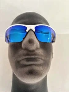 Gafas de sol de béisbol Rawlings - protección UV adulto talla única - lentes blancas/azules - Imagen 1 de 6