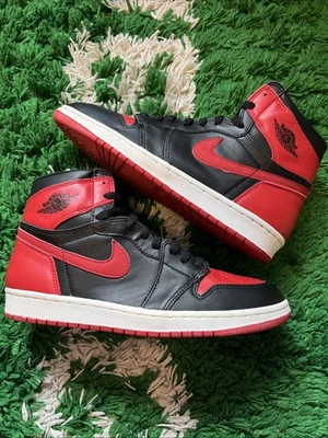 New With Defects Jordan 1 Retro 1994 Bred Size 11.5 - Image 1 of 4