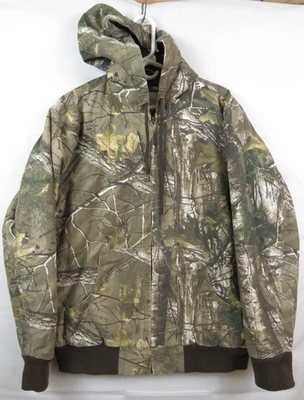 North Crest Realtree Xtra insulated Hooded Jacket Coat Hunting M Camo - Image 1 of 4