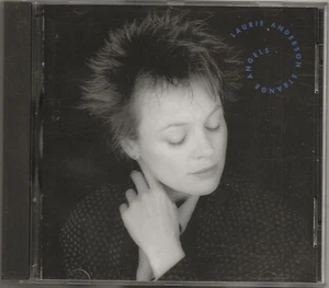 LAURIE ANDERSON ~ STRANGE ANGELS 1989 WARNER BROS 9 25900-2 CD - Bild 1 von 2