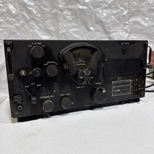 Signal Corps U.S. Army BC-348-Q Radio Receiver Untested Sold As Is - Bild 1 von 9