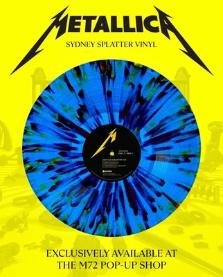 $30 OFF “NOVSAVE“ METALLICA 72 Seasons SYDNEY Exclusive Pop Up Vinyl Record - Image 1 of 2