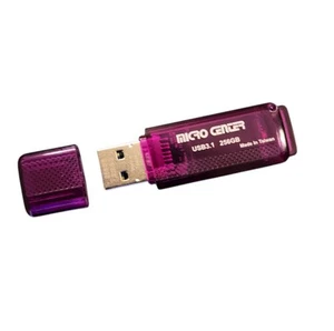 NEW 256GB USB 3.1 Flash Drive Micro Center Branded - Afbeelding 1 van 1