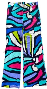 Jude Connally-Stretch Knit Pull On Pant-Flared Bottom-Size XS - Picture 1 of 5