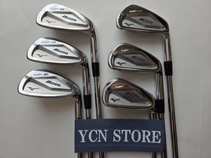 Mizuno MP-63 Iron Set 5-PW 6pcs Steel Shaft Regular RH Japan Golf Club Good - Picture 1 of 7