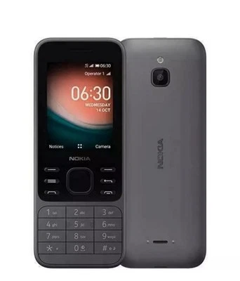 New Nokia 6300 Black Unlocked Dual Sim - Image 1 of 4