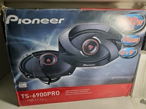 Pioneer TS6900PRO PRO Series 6x9 2-Way 600W MAX 2 Speakers Black Pair - Picture 1 of 1