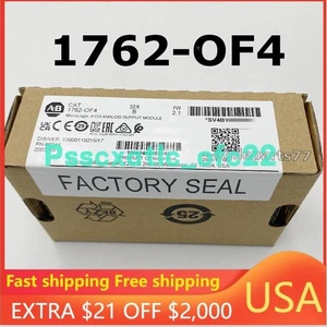 NEW Sealed 1762-OF4 AB MicroLogix 4CH Analog OUTPUT Module 1762OF4 US Free Tax - Picture 1 of 4