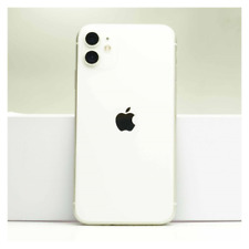 Apple iPhone 11 White Unlocked Verizon At&t Smartphone (64GB/128GB) 4G