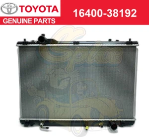 Toyota LEXUS Genuine LS460 / 460L Radiator ASSY 16400-38191 → 16400-38192 - Picture 1 of 1