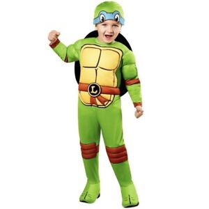 Infant Toddler TMNT Teenage Mutant Ninja Turtles Michelangelo Costume Size 6-12M