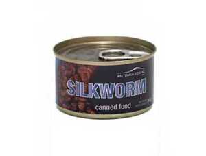 Artemia Konservierte Seidenraupen Canned Silkworm 34 g Dose 15160 3-tlg.Set
