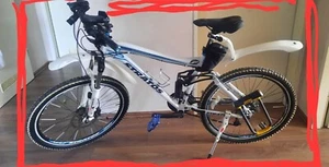 Fahrrad Mountainbike Stratos Bergsteiger 3.0 Tuning!!! Alarm /led/ Gepflegt - Bild 1 von 7