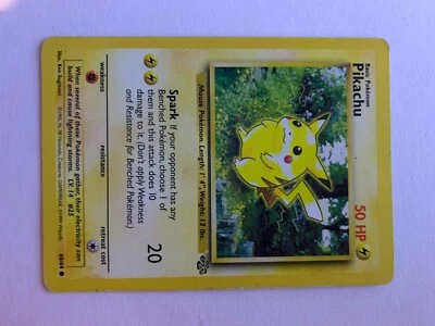 pokemon cards 1st edition pikachu - Image 1 of 2