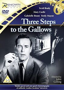 Three Steps To The Gallows (DVD, 2013) (Brand New, Sealed) ( John Gilling)