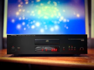 ROTEL RCD-990 πRaReπ Vintage HDCD Stereo Compact Disc Player - Picture 1 of 5