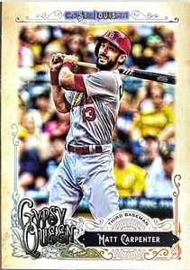 2017 Topps Gypsy Queen #224 Matt Carpenter - St. Louis Cardinal Baseball Card    - Picture 1 of 2