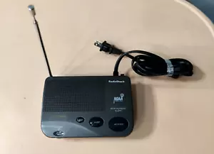 Radio Shack 12-247A 7 Canales Digital NOAA Radio Meteorológica Alerta Probada - Imagen 1 de 8