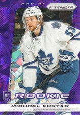 2013-14 Panini Prizm Hockey Prizms Purple #289 Michael Kostka Toronto