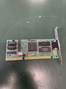 VINTAGE JAX-8216A TRIDENT TVGA9000B 256K ISA VGA CARD QUADTEL BIOS Untested - Picture 1 of 7