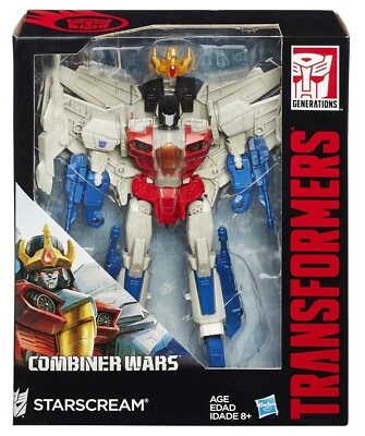 Transformers STARSCREAM Hasbro Combiner Wars - Immagine 1 di 4