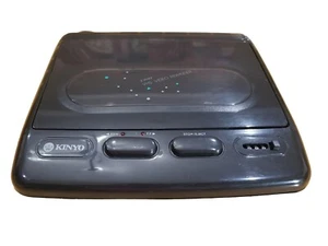 Kinyo Rebobinadora de Cassette de Cinta de Video VHS Automática de 2 Vías con Contador UV-820 FUNCIONA - Imagen 1 de 8