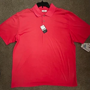 NWT MENS GRANDSLAM XL CORAL GOLF SHIRT, MSRP $50 - Picture 1 of 7