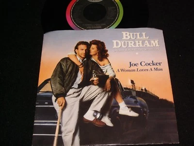 JOE COCKER <>A WOMAN LOVES A MAN<>45 Rpm,7" Vinyl ~Canada Pressing~B44182 - Image 1 of 2