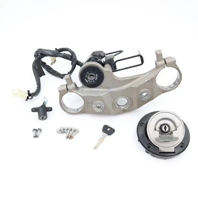 14 15 16 17 2014 Yamaha Fz09 Mt-09 Ignition Lockset Lock Key Set Gas Seat D30 - Image 1 of 4
