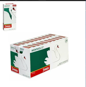 Swan Menthol Filter Tips Extra Slim - Bild 1 von 9