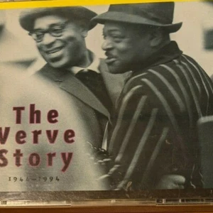 The Verve Story: 1944-1994 4CD set w/o booklet or sleeve - Imagen 1 de 6