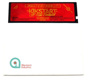 KIKSTART OFF-ROAD SIMULATOR (Atari 400/800/XL/XE, Commodore 64/128) (Disk) #1 - Picture 1 of 7