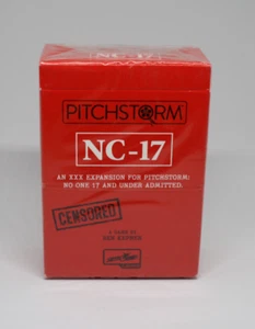 Skybound Pitchstorm NC-17 Game Cards Expansion Set FACTORY SEALED - Picture 1 of 7