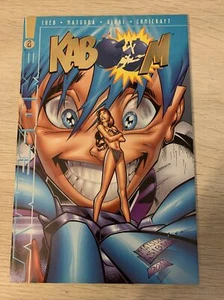 Kaboom! #2 (1997) NM Rare Rarität Gold Foil Edition Variant Awesome Comics Matsuda - Bild 1 von 11