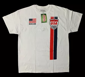 Stitches Athletic Gear USA National Soccer Team TShirt Herren XL - Neu mit Etikett - Bild 1 von 6
