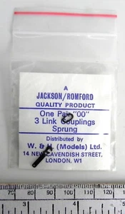 Accouplements JACKSON/ROMFORD 3 maillons – à ressorts – 1 paire - Imagen 1 de 3