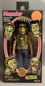 NECA BEN COOPER ( Frankenstein, )￼Glow In The Dark Monster Series GITD - Picture 1 of 7