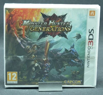 Nintendo 3DS Spiel Monster Hunter Generations NEU OVP - Bild 1 von 2