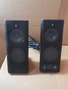 Logitech S-0264B Coppia Altoparlanti Stereo 2.0 Canali -10W RMS,Multimedia PC Speake - Foto 1 di 6