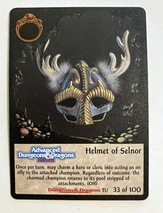 Helmet of Selnor Spellfire The Underdark 33/100 TSR - Picture 1 of 1