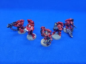 Warhammer 40k 40000 Space Marine Firstborn Devastator Squad OOP Vintage - Picture 1 of 4