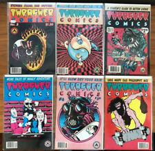 Thrasher Comics Lot of 6: Issues #2-7 (2 3 4 5 6 7) VG-F Condition See Pics HTF!