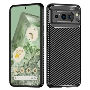Pour Google Pixel 8 & 8 Pro Étui,Slim Silicone Fibre Antichoc Gel Étui Téléphone - Photo 1 sur 14