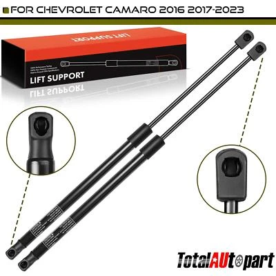 2x puntales de soporte de elevación para Chevrolet Camaro 2016 2017-2023 capó delantero derecho y derecho Foto 1 de 4