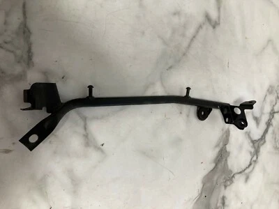  96 Suzuki GS 500 GS500 E left rear back fender grab bar mount handle - Image 1 of 4