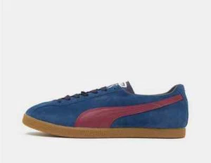 Puma Brasil En Azul Oscuro Y Rojo Burdeos Todas Las Tallas Stock Limitado - Imagen 1 de 5